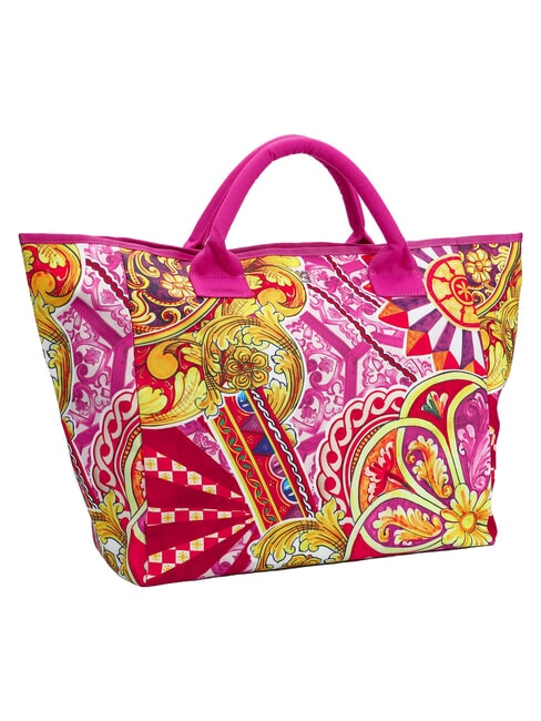 MODICA Sac de plage, &agrave; main bonbons - Sacs pour Femme