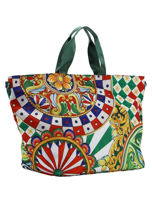 MODICA Sac cabas bandouli&egrave;re, avec bandouli&egrave;re kiwi - Sacs pour Femme