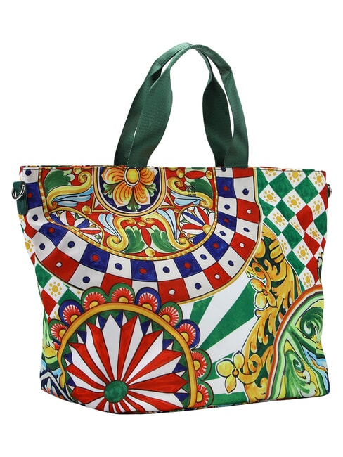 MODICA Sac cabas bandouli&egrave;re, avec bandouli&egrave;re kiwi - Sacs pour Femme