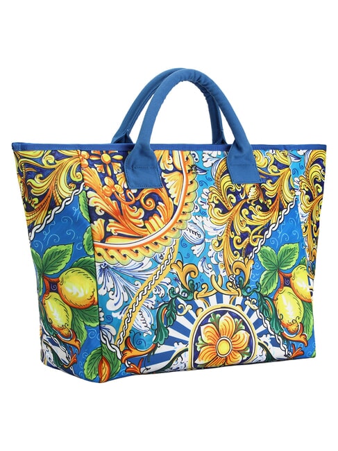 MODICA Sac de plage, &agrave; main oc&eacute;an - Sacs pour Femme