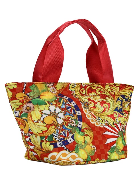 MODICA sac de courses, sac bandouli&egrave;re cerise - Sacs pour Femme