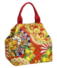 YNOT MODICA Sac cabas bandouli&egrave;re, avec bandouli&egrave;re cerise - Sacs pour Femme - 2