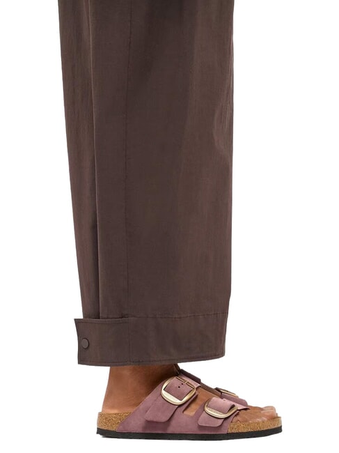 ARIZONA BIG BUCKLE pantoufle sandale poivre - Chaussures Femme