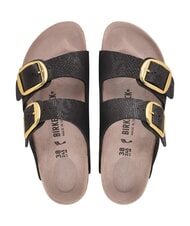 BIRKENSTOCK ARIZONA BIG BUCKLE pantoufle sandale python noir - Chaussures Femme - 3