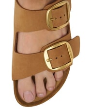 BIRKENSTOCK ARIZONA BIG BUCKLE pantoufle sandale vison - Chaussures Femme - 6