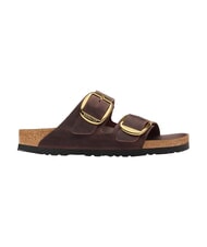 BIRKENSTOCK ARIZONA BIG BUCKLE HEX pantoufle sandale en cuir huil&eacute; - Chaussures Femme