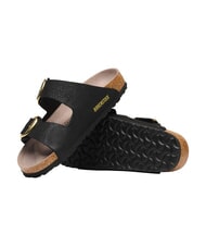 BIRKENSTOCK ARIZONA BIG BUCKLE pantoufle sandale python noir - Chaussures Femme - 4