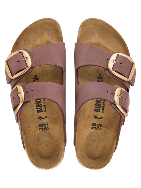 ARIZONA BIG BUCKLE pantoufle sandale poivre - Chaussures Femme