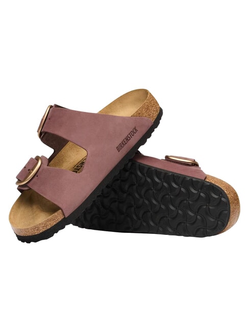 ARIZONA BIG BUCKLE pantoufle sandale poivre - Chaussures Femme