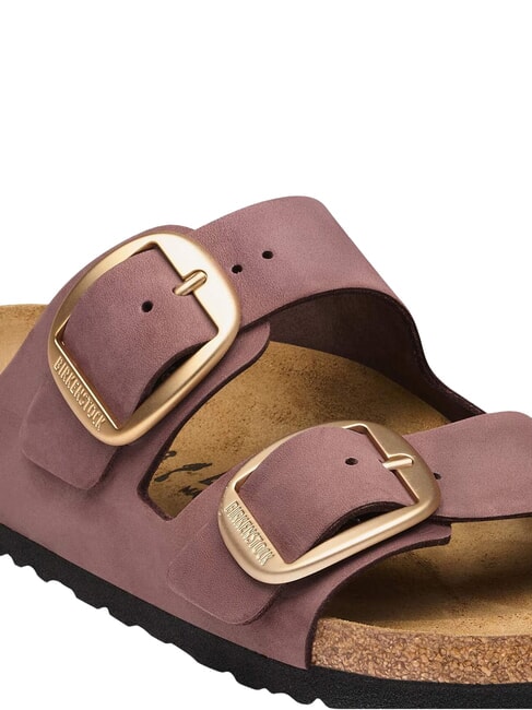 ARIZONA BIG BUCKLE pantoufle sandale poivre - Chaussures Femme