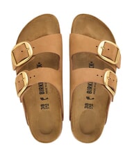 BIRKENSTOCK ARIZONA BIG BUCKLE pantoufle sandale vison - Chaussures Femme - 3