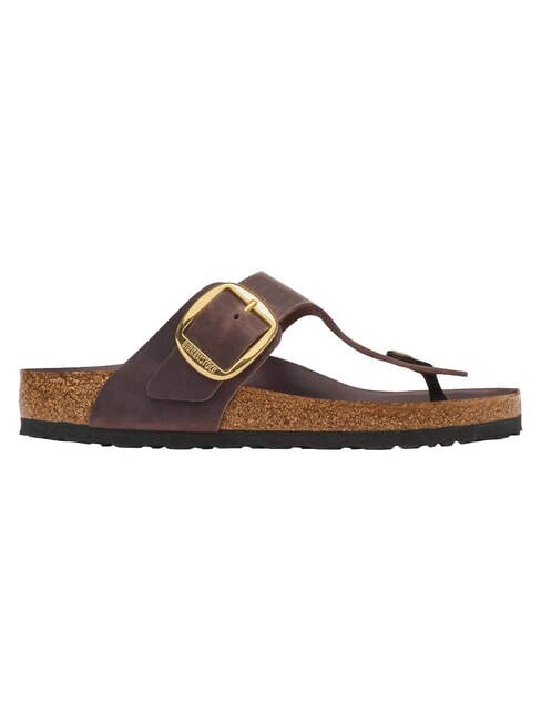 GIZEH BIG BUCKLE HEX pantoufle en cuir La Habana - Chaussures Femme