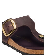 BIRKENSTOCK GIZEH BIG BUCKLE HEX pantoufle en cuir La Habana - Chaussures Femme - 5