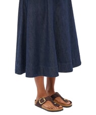 BIRKENSTOCK GIZEH BIG BUCKLE HEX pantoufle en cuir La Habana - Chaussures Femme - 6
