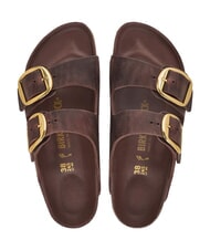 BIRKENSTOCK ARIZONA BIG BUCKLE HEX pantoufle sandale en cuir huil&eacute; La Habana - Chaussures Femme - 3