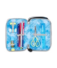 SEVEN SHADOWS OF COLOR Trousse &agrave; crayons avec kit scolaire gris neutre - &Eacute;tuis et Accessoires - 3