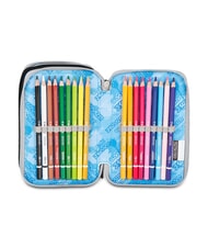 SEVEN SHADOWS OF COLOR Trousse &agrave; crayons avec kit scolaire gris neutre - &Eacute;tuis et Accessoires - 5