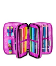 SEVEN SHADOWS OF COLOR Trousse &agrave; crayons avec kit scolaire - &Eacute;tuis et Accessoires