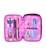 SEVEN SHADOWS OF COLOR Trousse &agrave; crayons avec kit scolaire violet clair - &Eacute;tuis et Accessoires - 3