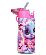 SJGANG SJ Bouteille isotherme 0,46 l LOLLIPOP PINK - Bouteilles thermiques - 3