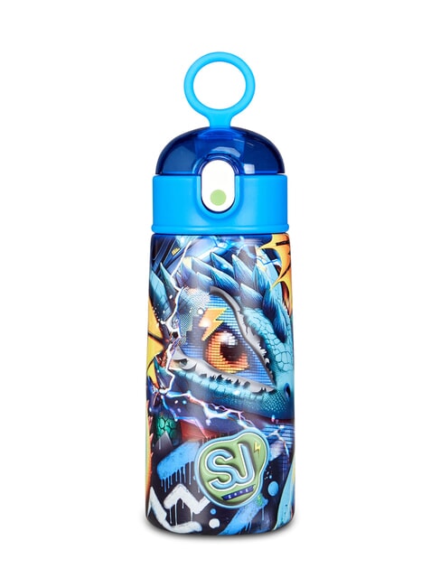 SJ Bouteille isotherme 0,46 l bleu jacinthe turquoise - Bouteilles thermiques