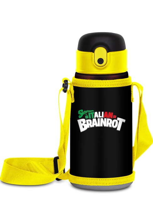 ITALIAN BRAINROT Bouteille isotherme 0,46 l Noir - Bouteilles thermiques