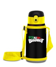 SKIFIDOL ITALIAN BRAINROT Bouteille isotherme 0,46 l Noir - Bouteilles thermiques - 2