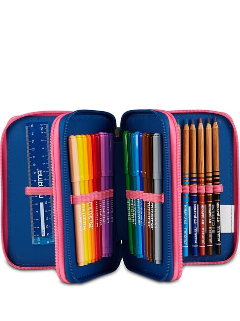 YOU ARE MAGICAL Trousse &agrave; crayons avec kit scolaire dahlia - &Eacute;tuis et Accessoires