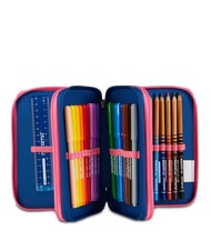 LILO & STITCH YOU ARE MAGICAL Trousse &agrave; crayons avec kit scolaire - &Eacute;tuis et Accessoires