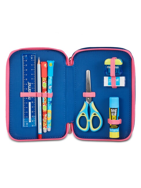 YOU ARE MAGICAL Trousse &agrave; crayons avec kit scolaire dahlia - &Eacute;tuis et Accessoires