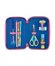 LILO & STITCH YOU ARE MAGICAL Trousse &agrave; crayons avec kit scolaire dahlia - &Eacute;tuis et Accessoires - 3