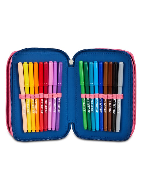 YOU ARE MAGICAL Trousse &agrave; crayons avec kit scolaire dahlia - &Eacute;tuis et Accessoires