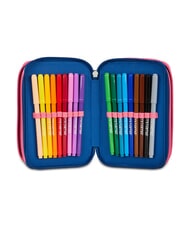 LILO & STITCH YOU ARE MAGICAL Trousse &agrave; crayons avec kit scolaire dahlia - &Eacute;tuis et Accessoires - 4