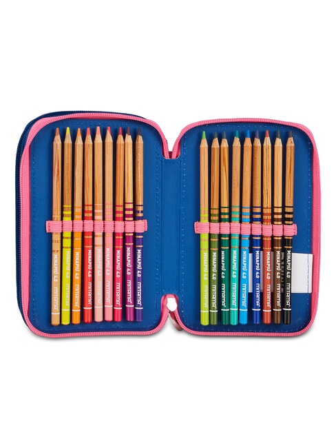 YOU ARE MAGICAL Trousse &agrave; crayons avec kit scolaire dahlia - &Eacute;tuis et Accessoires