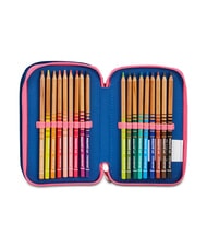 LILO & STITCH YOU ARE MAGICAL Trousse &agrave; crayons avec kit scolaire dahlia - &Eacute;tuis et Accessoires - 5