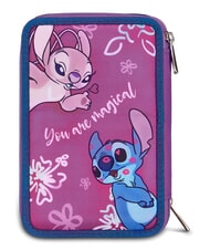 LILO & STITCH YOU ARE MAGICAL Trousse &agrave; crayons avec kit scolaire dahlia - &Eacute;tuis et Accessoires - 6