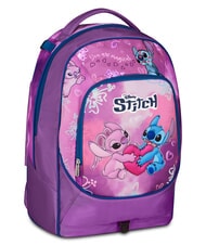 LILO & STITCH YOU ARE MAGICAL Sac &agrave; dos trolley 3 en 1 dahlia - Sacs &agrave; dos &agrave; roulettes - 6