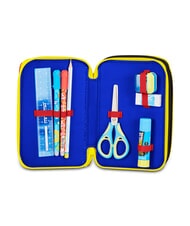 SONIC HEDGEHOG THE HEDGEHOG SPEED Trousse &agrave; crayons avec kit scolaire bleu &eacute;lectrique - &Eacute;tuis et Accessoires - 3