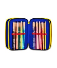 SONIC HEDGEHOG THE HEDGEHOG SPEED Trousse &agrave; crayons avec kit scolaire bleu &eacute;lectrique - &Eacute;tuis et Accessoires - 4