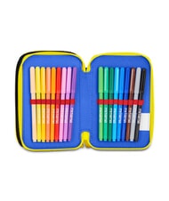 SONIC HEDGEHOG THE HEDGEHOG SPEED Trousse &agrave; crayons avec kit scolaire bleu &eacute;lectrique - &Eacute;tuis et Accessoires - 5