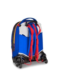 SONIC HEDGEHOG THE HEDGEHOG SPEED Sac &agrave; dos &agrave; roulettes d&eacute;tachable - Sacs &agrave; dos &agrave; roulettes