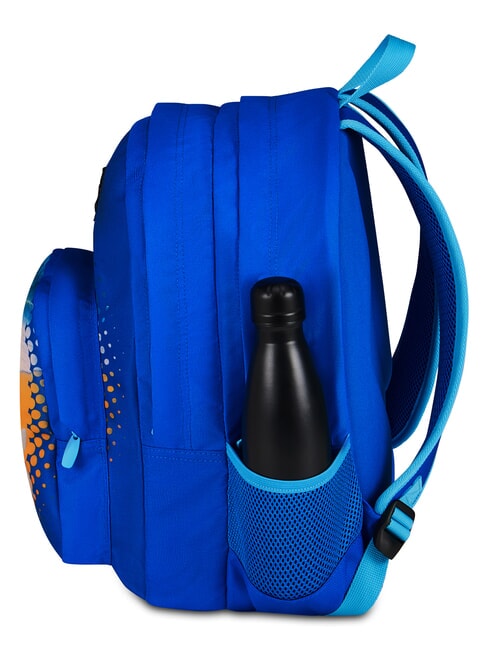 ITALIAN BRAINROT Sac &agrave; dos bleu &eacute;lectrique - Sacs &agrave; dos pour l'&Eacute;cole & les Loisirs