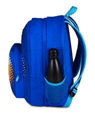 SKIFIDOL ITALIAN BRAINROT Sac &agrave; dos bleu &eacute;lectrique - Sacs &agrave; dos pour l'&Eacute;cole & les Loisirs - 3