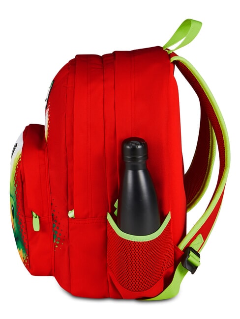 ITALIAN BRAINROT Sac &agrave; dos pour enfants rouge effront&eacute; - Sacs &agrave; dos pour l'&Eacute;cole & les Loisirs