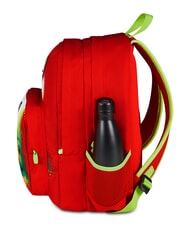 SKIFIDOL ITALIAN BRAINROT Sac &agrave; dos pour enfants rouge effront&eacute; - Sacs &agrave; dos pour l'&Eacute;cole & les Loisirs - 3