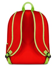 SKIFIDOL ITALIAN BRAINROT Sac &agrave; dos pour enfants rouge effront&eacute; - Sacs &agrave; dos pour l'&Eacute;cole & les Loisirs - 4