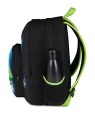 SKIFIDOL ITALIAN BRAINROT Sac &agrave; dos Noir - Sacs &agrave; dos pour l'&Eacute;cole & les Loisirs - 3