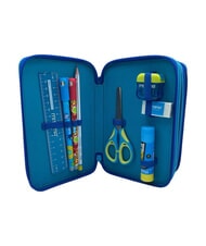 SKIFIDOL ITALIAN BRAINROT Trousse &agrave; crayons avec kit scolaire bleu &eacute;lectrique - &Eacute;tuis et Accessoires - 3