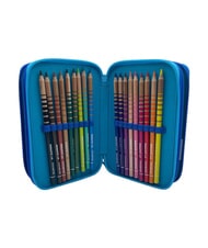 SKIFIDOL ITALIAN BRAINROT Trousse &agrave; crayons avec kit scolaire bleu &eacute;lectrique - &Eacute;tuis et Accessoires - 4