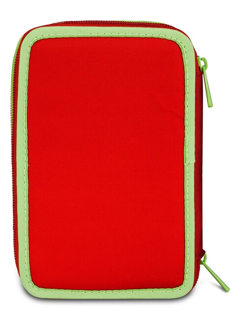 ITALIAN BRAINROT Trousse &agrave; crayons avec kit scolaire rouge effront&eacute; - &Eacute;tuis et Accessoires